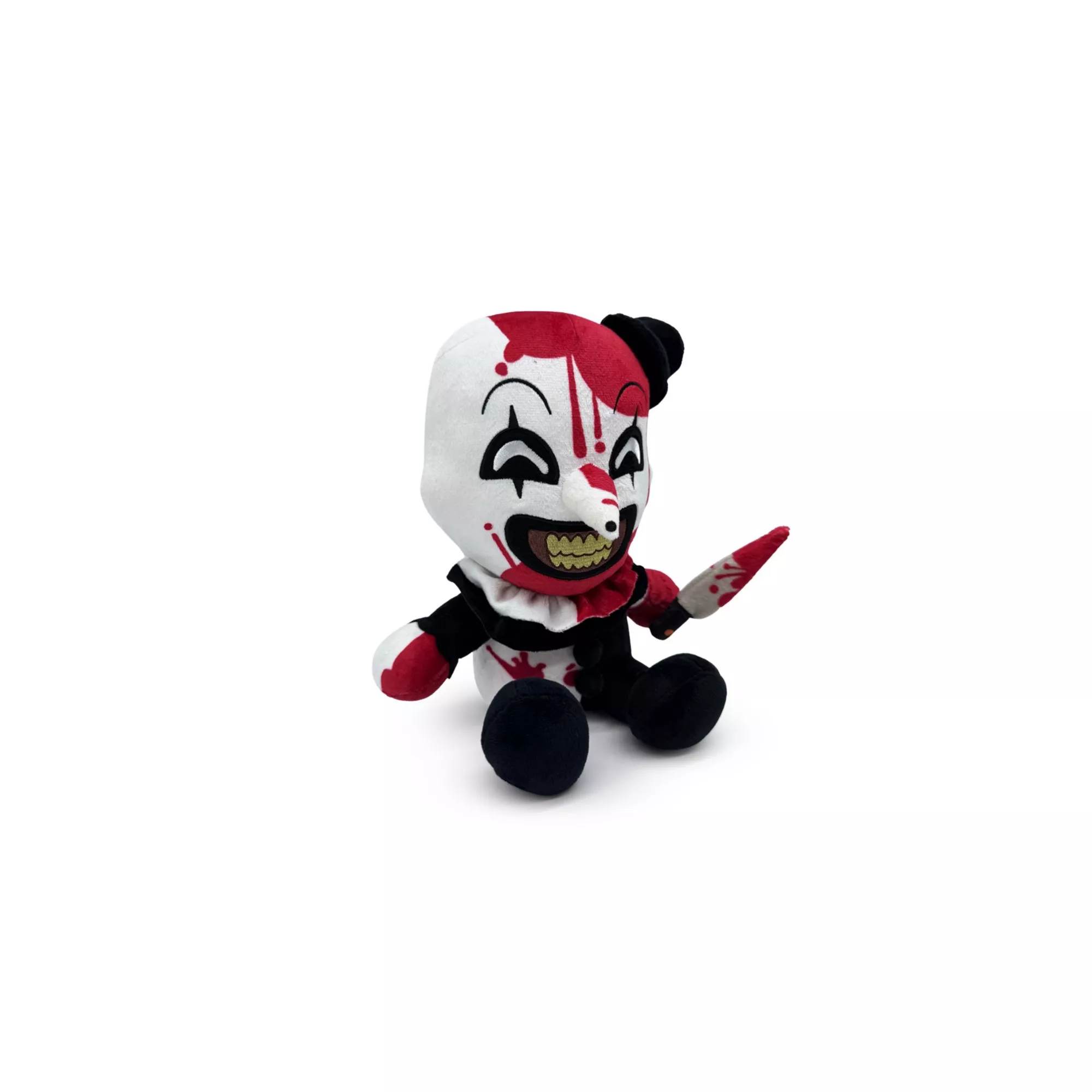 Terrifier Art the Clown Bloody Knife Plush - Youtooz at Spirit Halloween