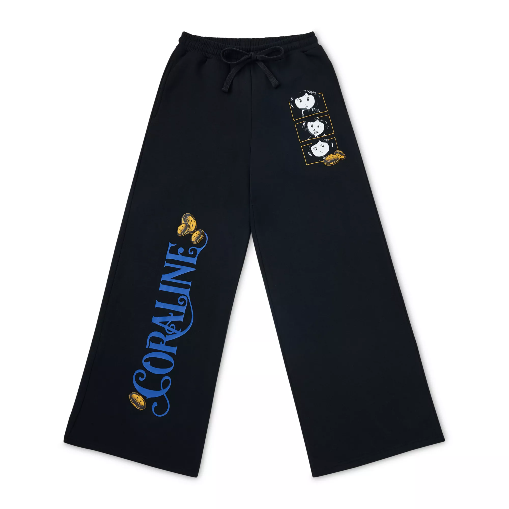 Be Careful What You Wish For Wide Leg Pants - Coraline at Spencer's