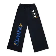 Be Careful What You Wish For Wide Leg Pants - Coraline at Spencer's