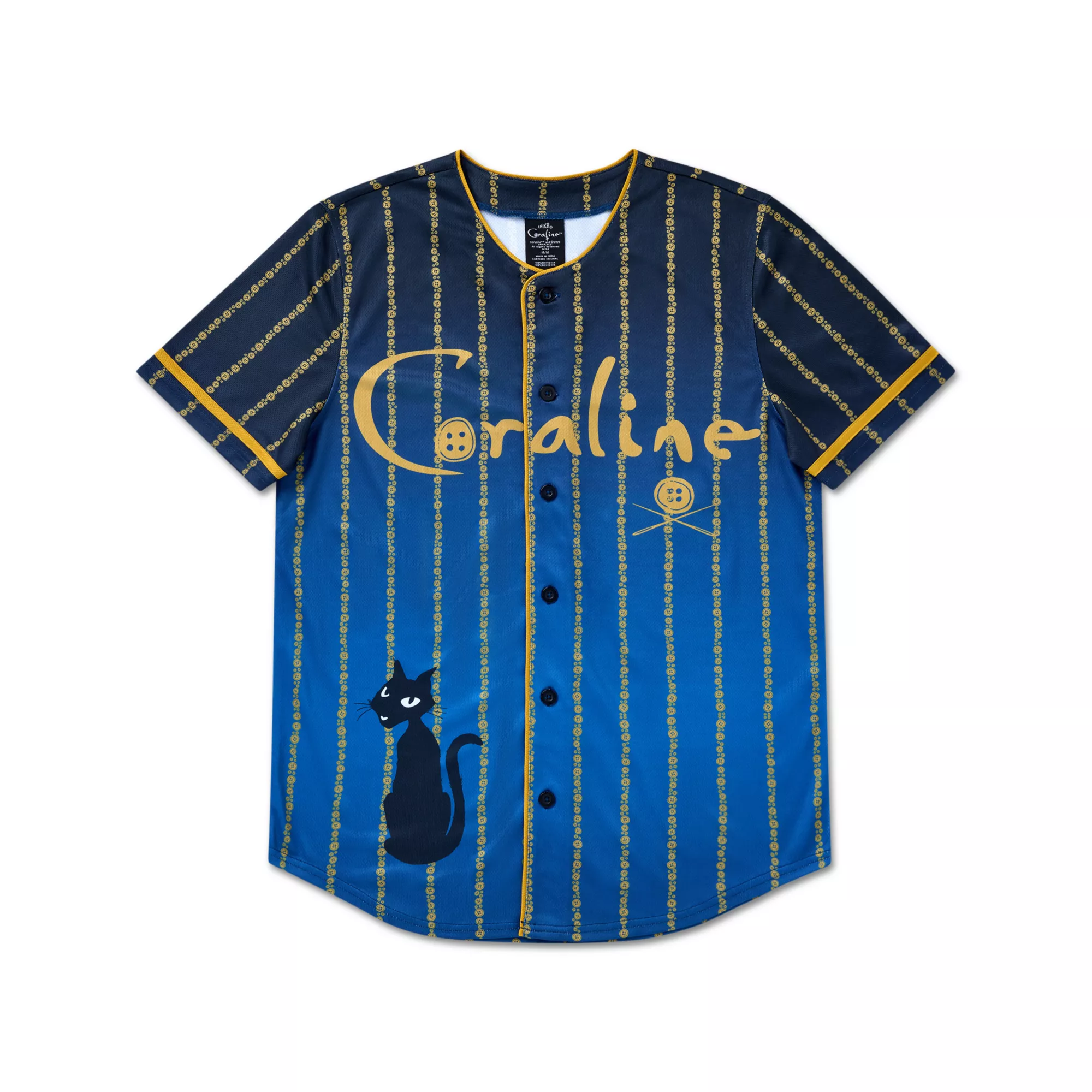 Coraline Other World Baseball Jersey at Spencer's