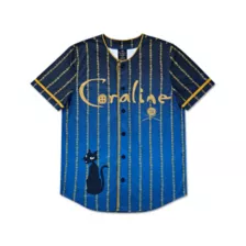Coraline Other World Baseball Jersey at Spencer's