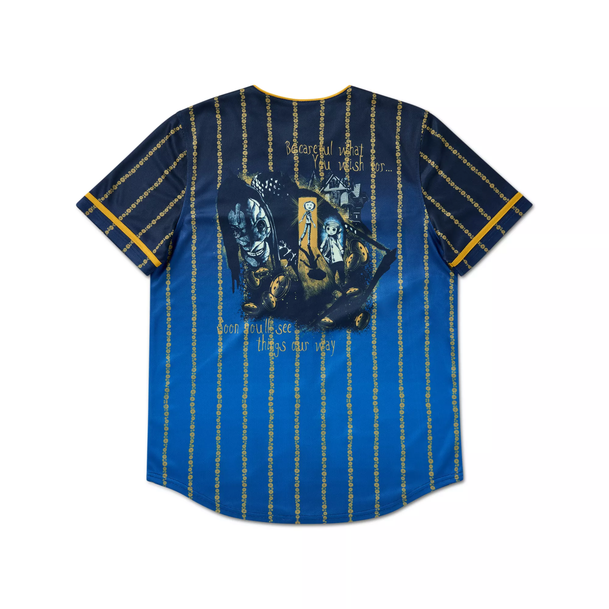 Coraline Other World Baseball Jersey at Spencer's