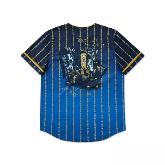 Coraline Other World Baseball Jersey at Spencer's