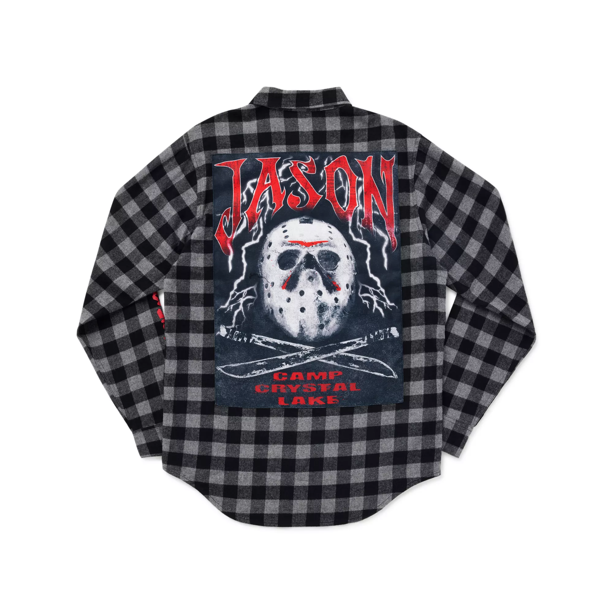 Jason Camp Crystal Lake Flannel Shirt – Friday the 13th at Spencer's