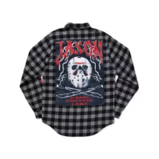Jason Camp Crystal Lake Flannel Shirt – Friday the 13th at Spencer's