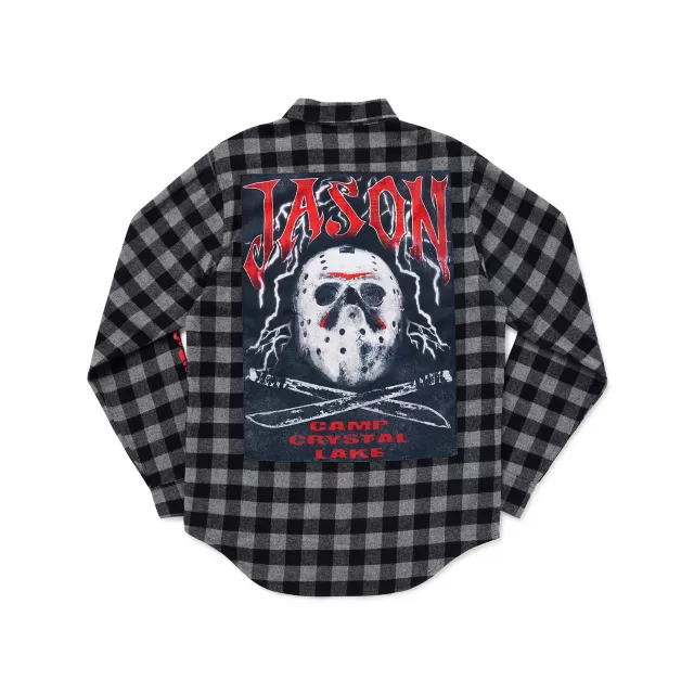 Jason Camp Crystal Lake Flannel Shirt – Friday the 13th at Spencer's