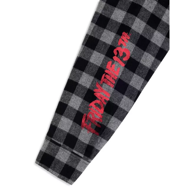 Jason Camp Crystal Lake Flannel Shirt – Friday the 13th at Spencer's