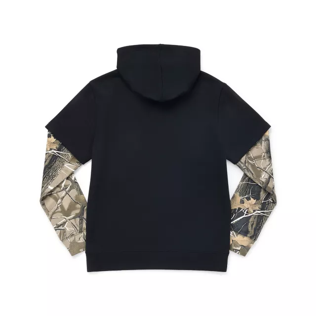 Jason Camo Twofer Hoodie – Friday the 13th at Spencer's