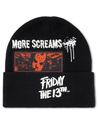 Jason Lives More Screams Beanie - Jason Universe