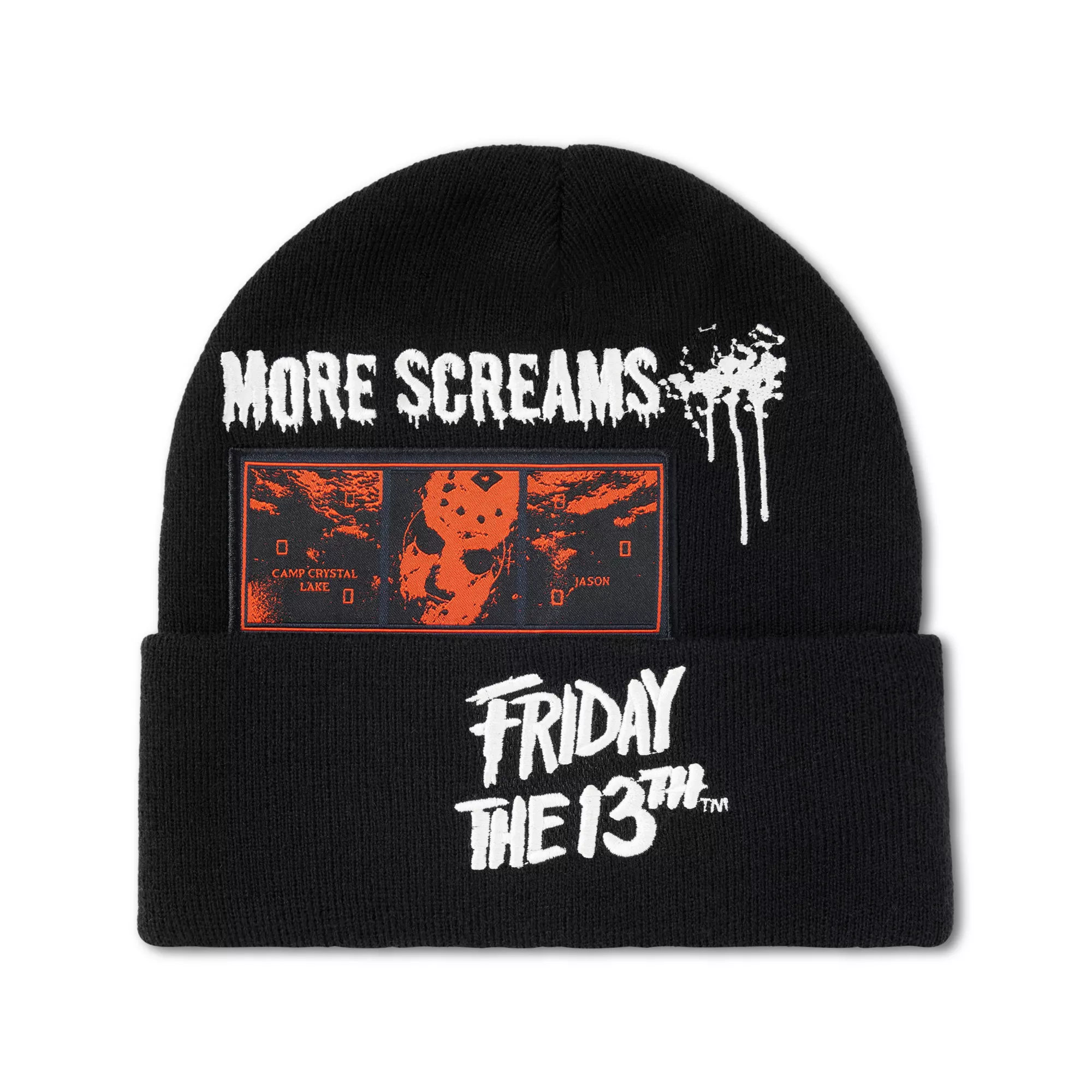 Jason Lives More Screams Beanie -  Jason Universe at Spencer's