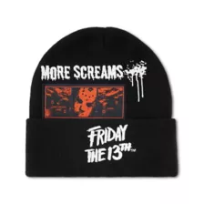 Jason Lives More Screams Beanie -  Jason Universe at Spencer's