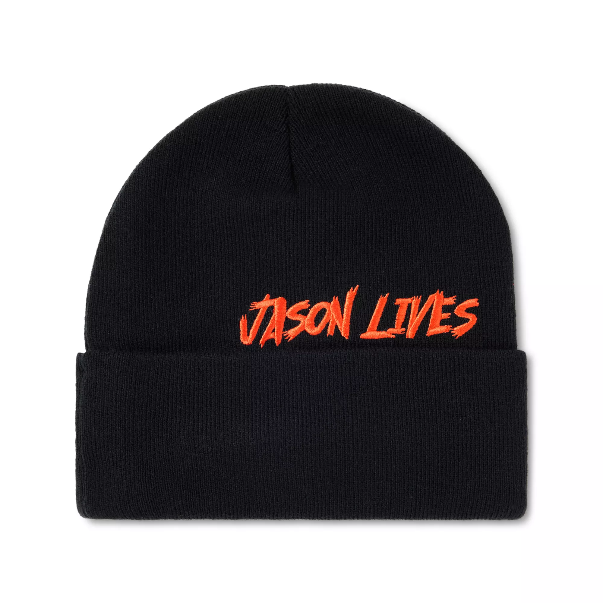 Jason Lives More Screams Beanie -  Jason Universe at Spencer's