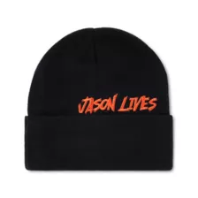 Jason Lives More Screams Beanie -  Jason Universe at Spencer's