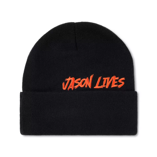 Jason Lives More Screams Beanie -  Jason Universe at Spencer's