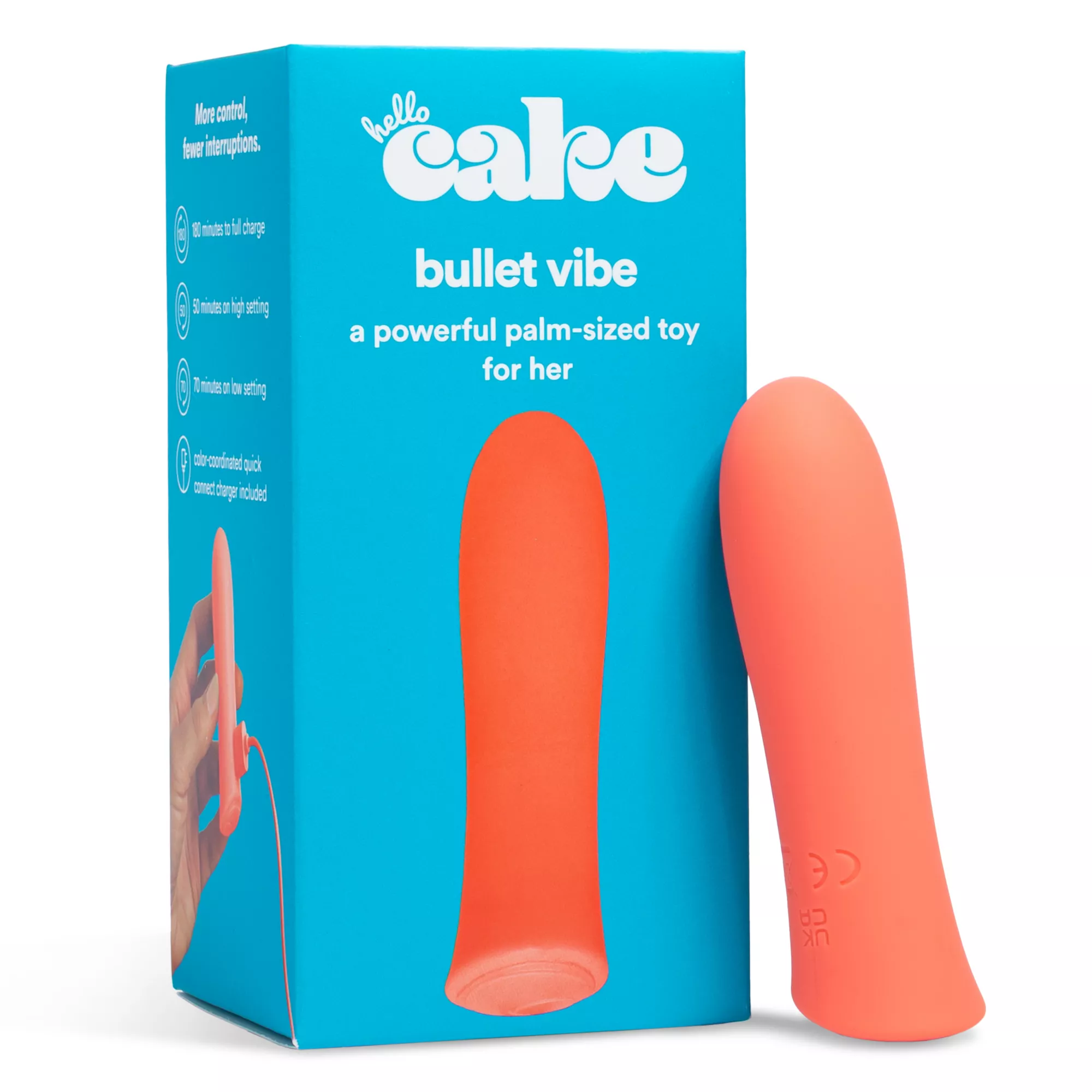 Hello Cake Orange Palm Bullet Vibe at Spencer's