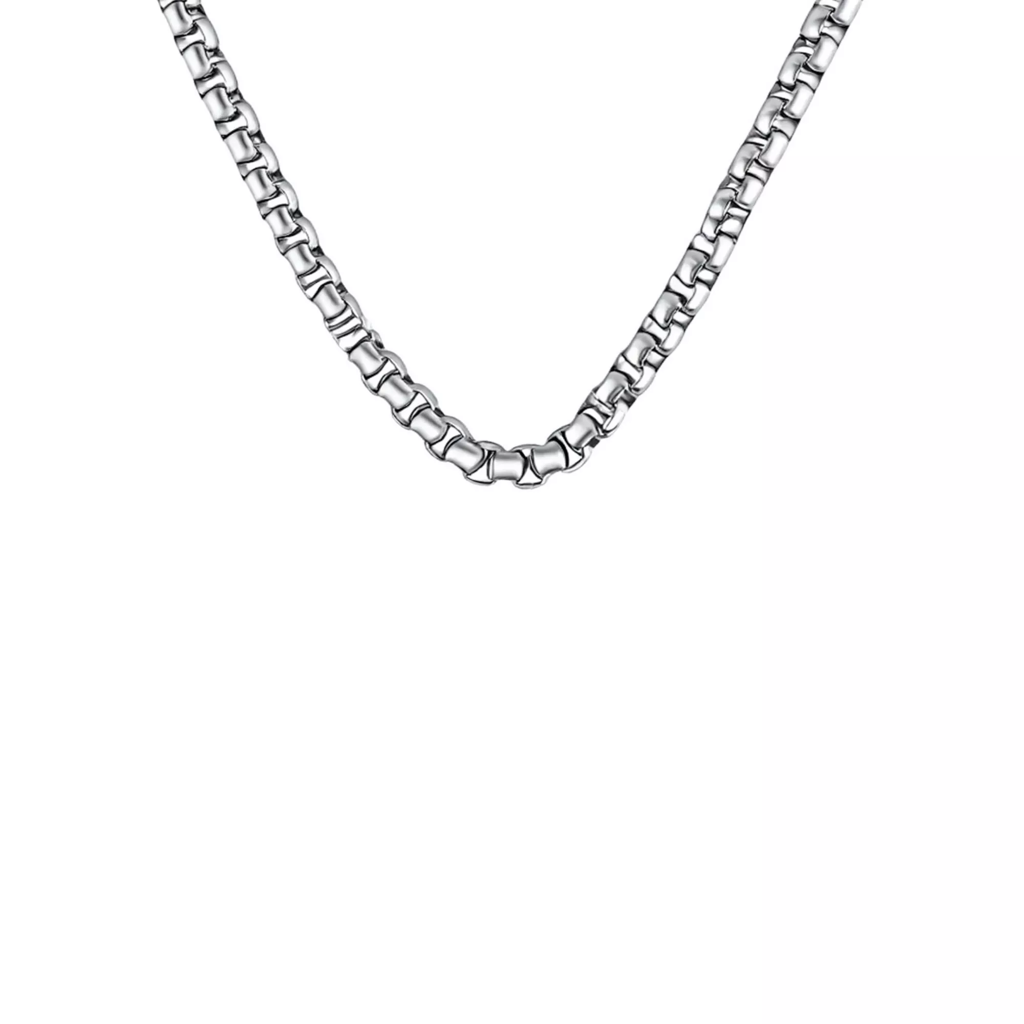 Box Link Chain Necklace