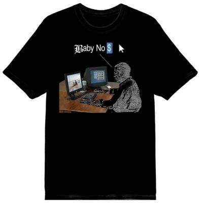 BBNO$ No Money Computer T Shirt