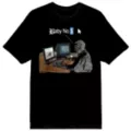 BBNO$ No Money Computer T Shirt at Spencer's