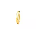 Gold-Tone Titanium Basic Hinged Belly Ring - 16 Gauge at Spencer's