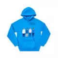 Blue Album Hoodie -  Weezer at Spencer's