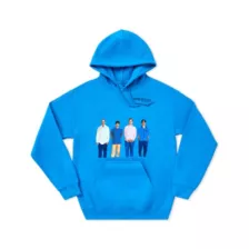 Blue Album Hoodie -  Weezer at Spencer's