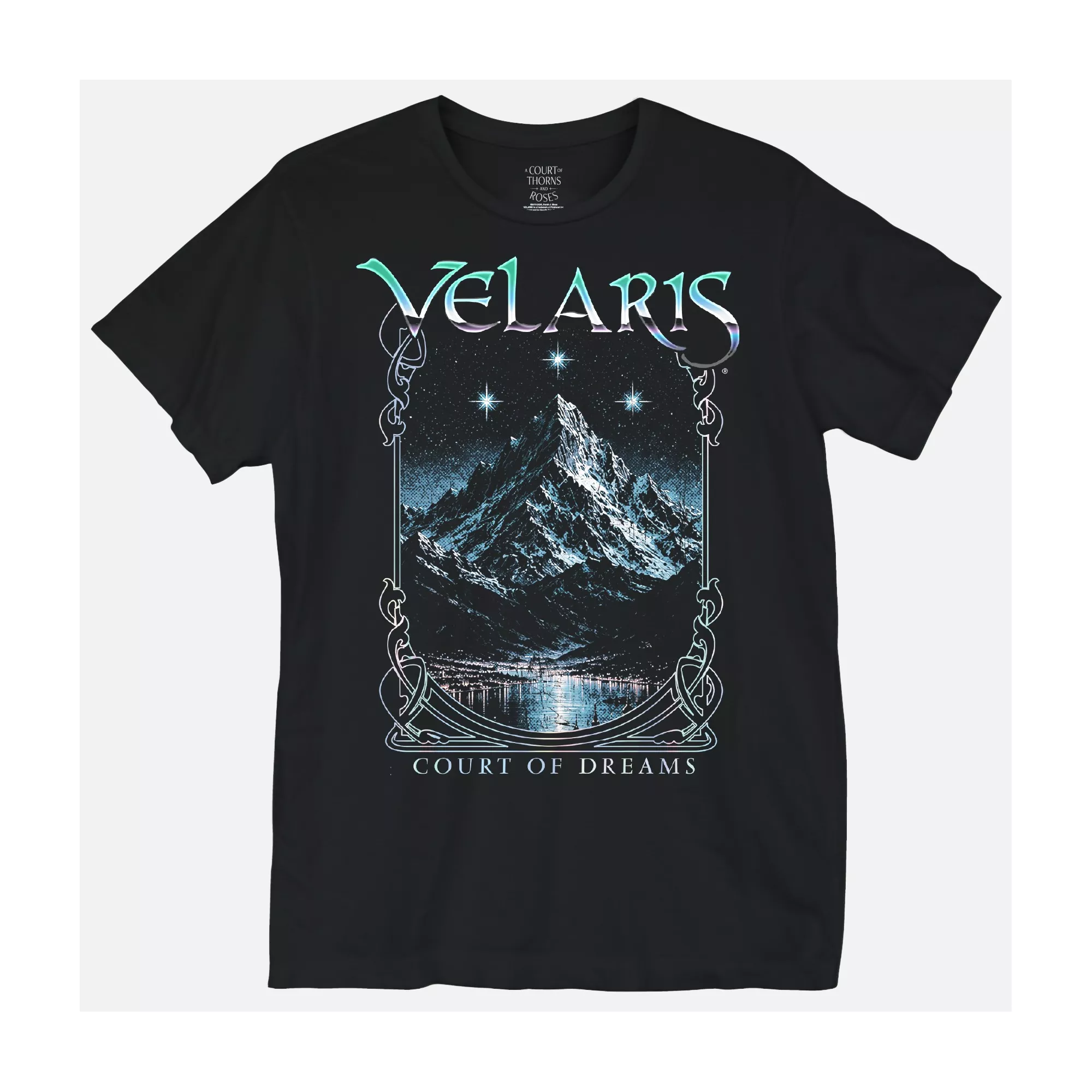 Velaris Court of Dreams Graphic T-Shirt at Spencer's