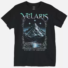 Velaris Court of Dreams Graphic T-Shirt at Spencer's
