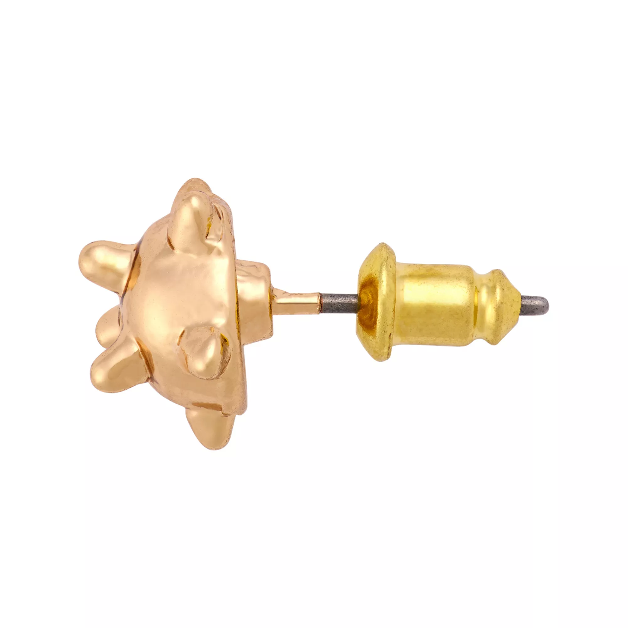 Multi-Pack Wing Spike Star Gold-Tone Earrings - 9 Pack