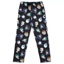 JoJo's Bizarre Adventure Chibi Character Plush Lounge Pants at Spencer's