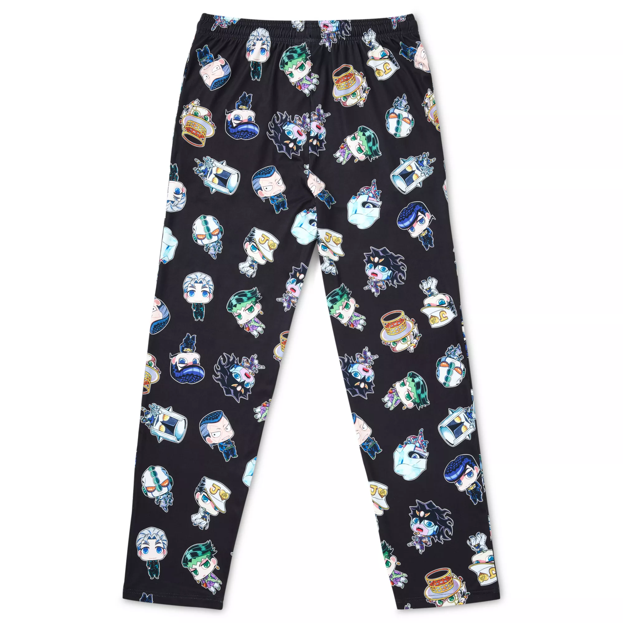 JoJo's Bizarre Adventure Chibi Character Plush Lounge Pants at Spencer's