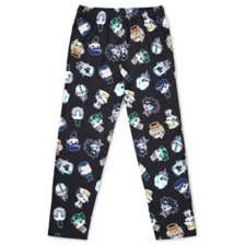 JoJo's Bizarre Adventure Chibi Character Plush Lounge Pants at Spencer's