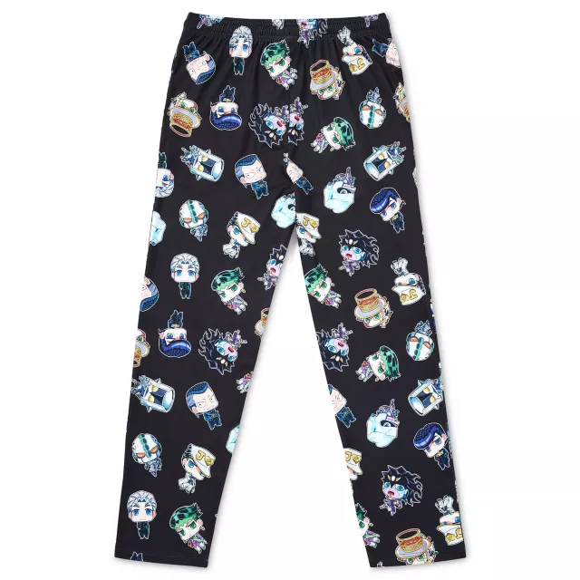 JoJo's Bizarre Adventure Chibi Character Plush Lounge Pants at Spencer's