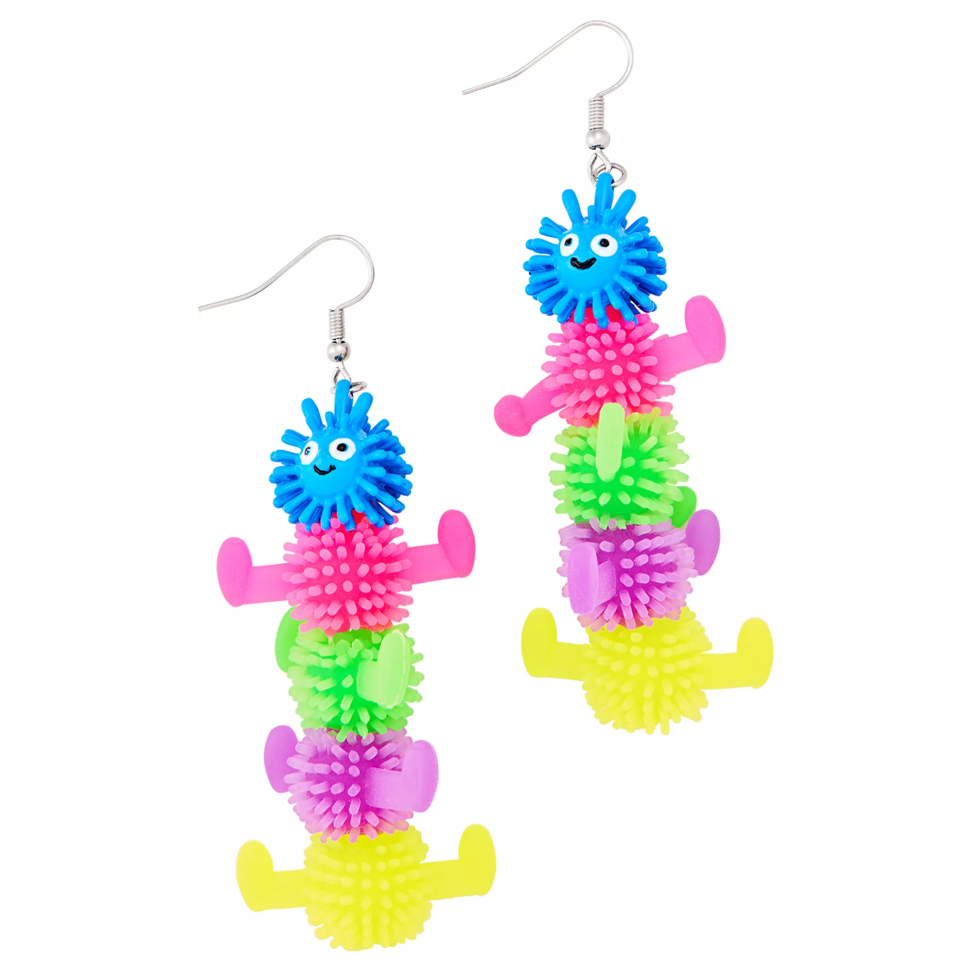 Jelly Worm Rings Dangle Earrings at Spencer's