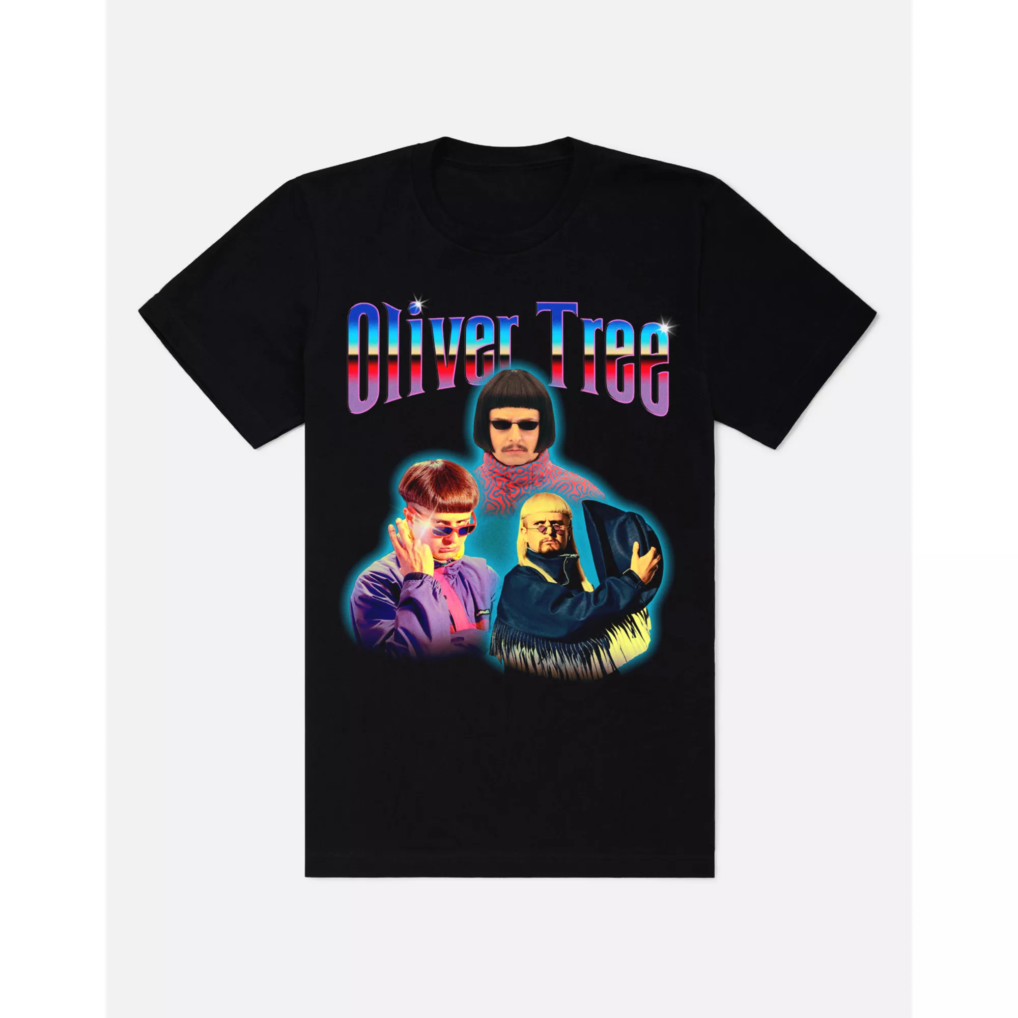 Oliver Tree Triple Threat T Shirt at Spencer's