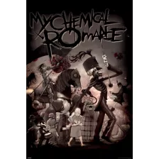 My Chemical Romance The Black Parade Marching Poster at Spencer's