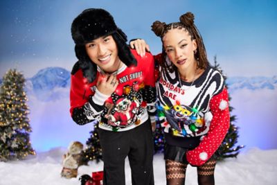 Horror Christmas Sweaters