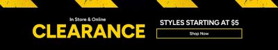 Shop Clearance