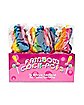Rainbow Lollipop Penis Candy - 12 Pack
