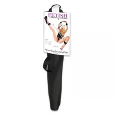 Spread 'Em Bar and Handcuff Set - Fetish Fantasy at Spencer's