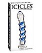 Icicles No. 5 Glass Dildo - 7 Inch