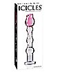 Icicles No. 12  Glass Dildo - 7.75 Inch