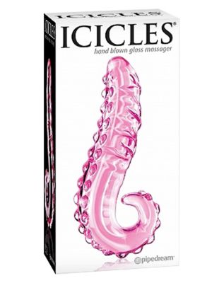 Icicles No. 24 Glass Dildo - 6 Inch