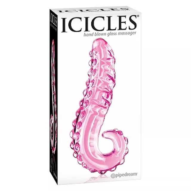 Icicles No. 24 Glass Dildo - 6 Inch