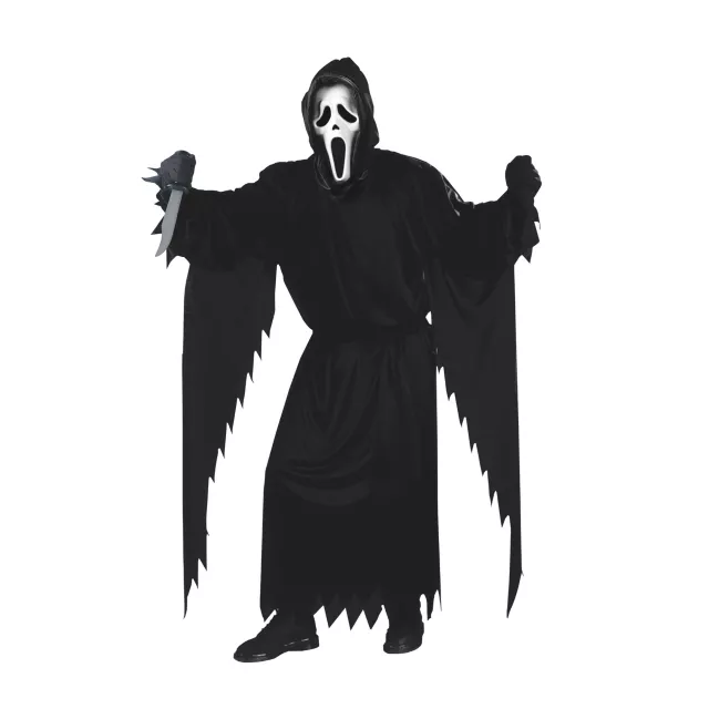 Adult Ghost Face Costume - Scream 4 at Spencer's