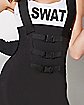 Adult Sultry SWAT Officer Costume