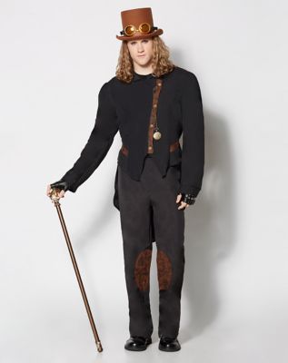 Adult Gentleman Steampunk Costume Spencers