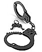 Designer Love Handcuffs Black - Pleasure Bound