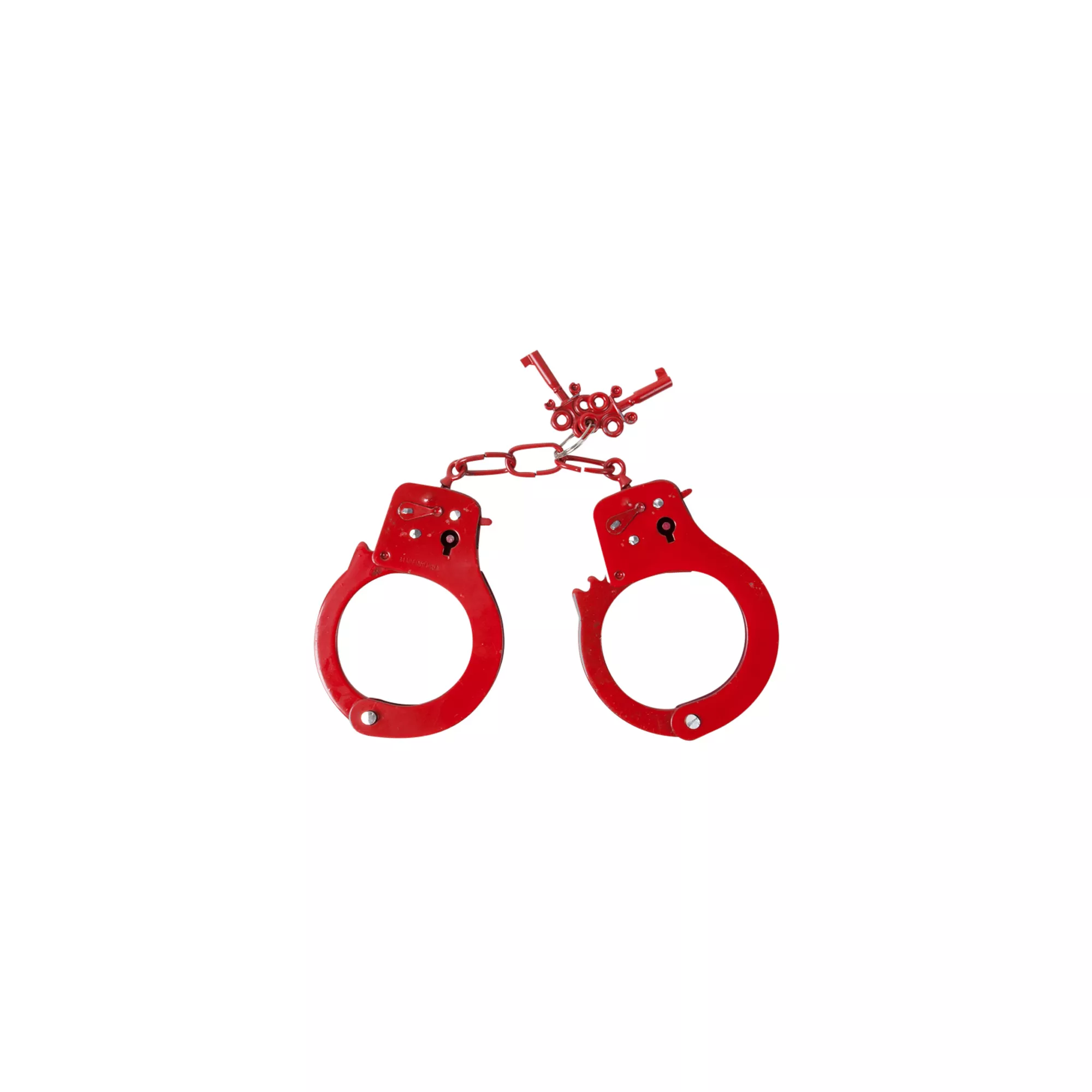 Designer Metal Love Handcuffs - Pleasure Bound at Spencer's