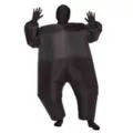 Kids Black Blimpz Inflatable Costume at Spencer's