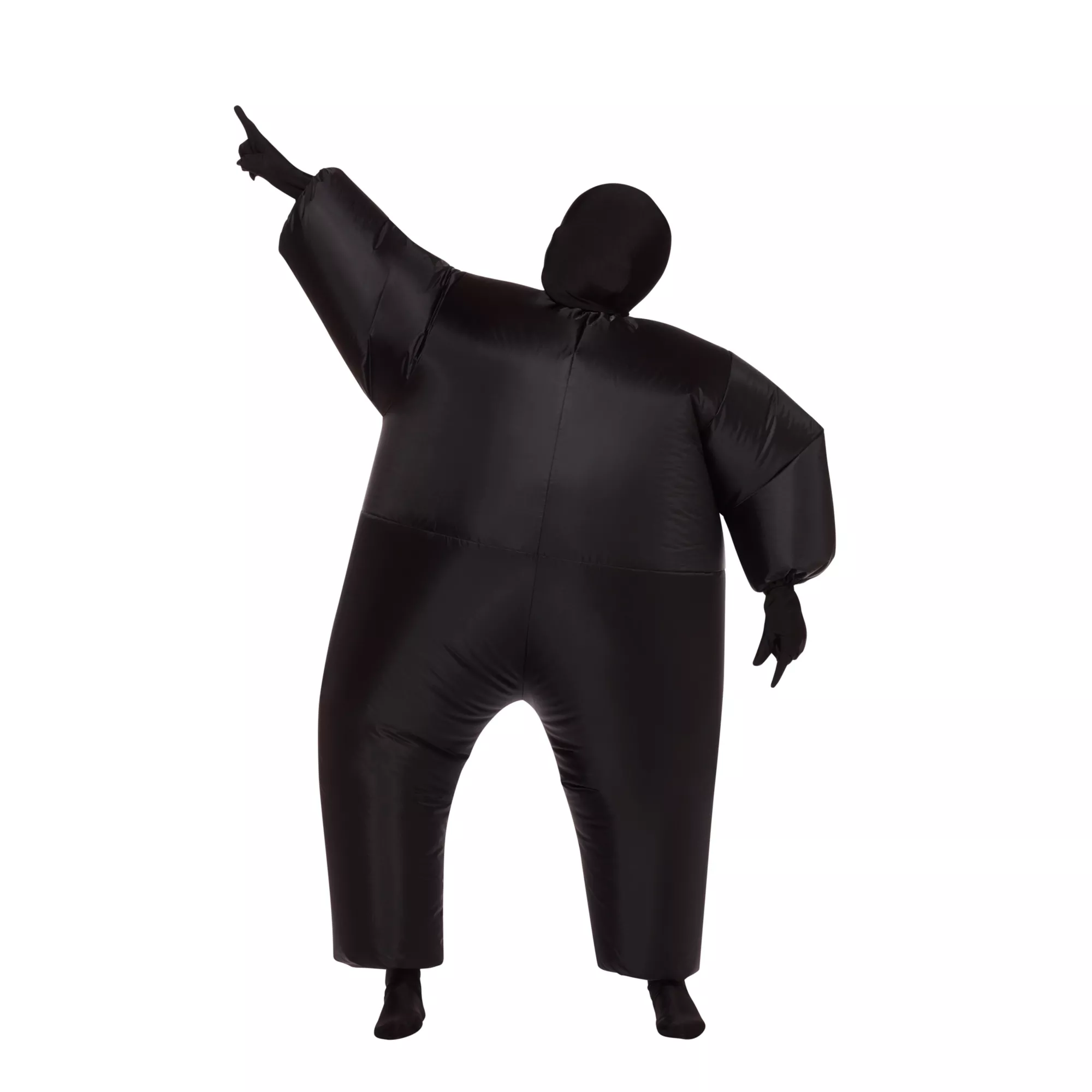 Kids Black Blimpz Inflatable Costume at Spencer's